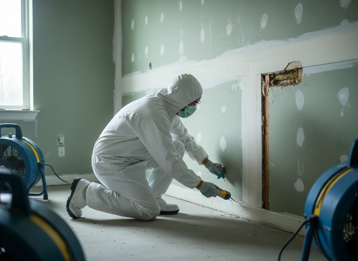 Water Damage Restoration company in Bridgeport, MI
